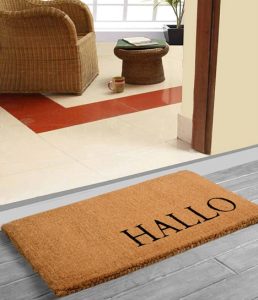 custom logo mats